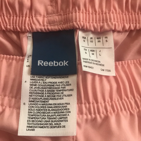 Reebok Relaxed Fit Athletic Shorts Women’s Small NWT - Picture 4 of 4